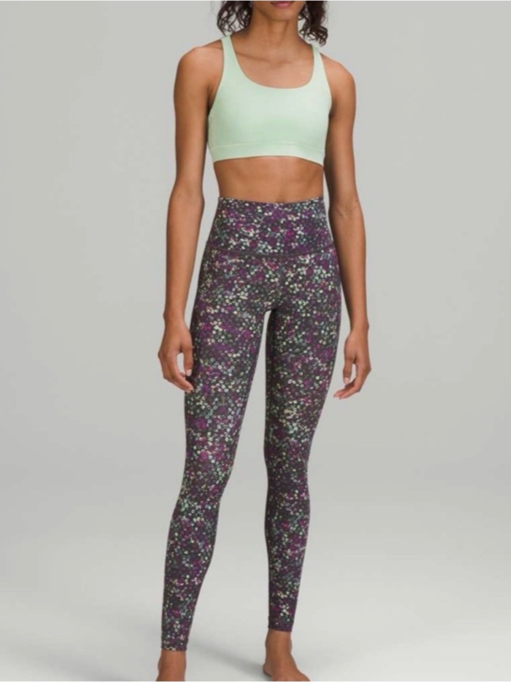 Lululemon Wunder Under High-Rise Tight 28" Full-On Luxtreme Fleur Motion Multi 6